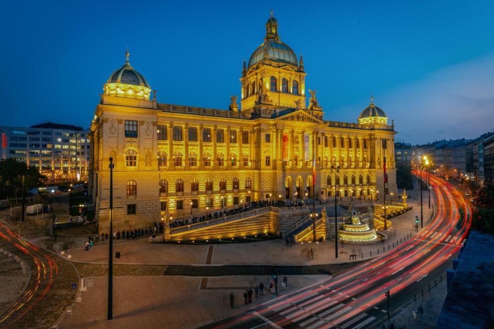 Muzeum Residence Prag Dış mekan fotoğraf